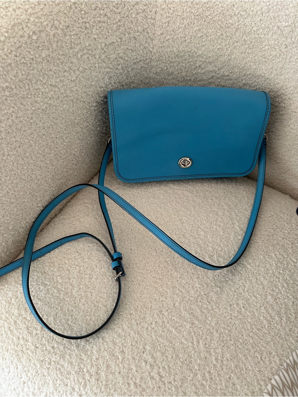 Vintage coach Crossbody Leather Shoulder Bag
